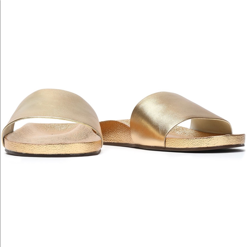 ✨Make An Offer✨ schutz leather slide